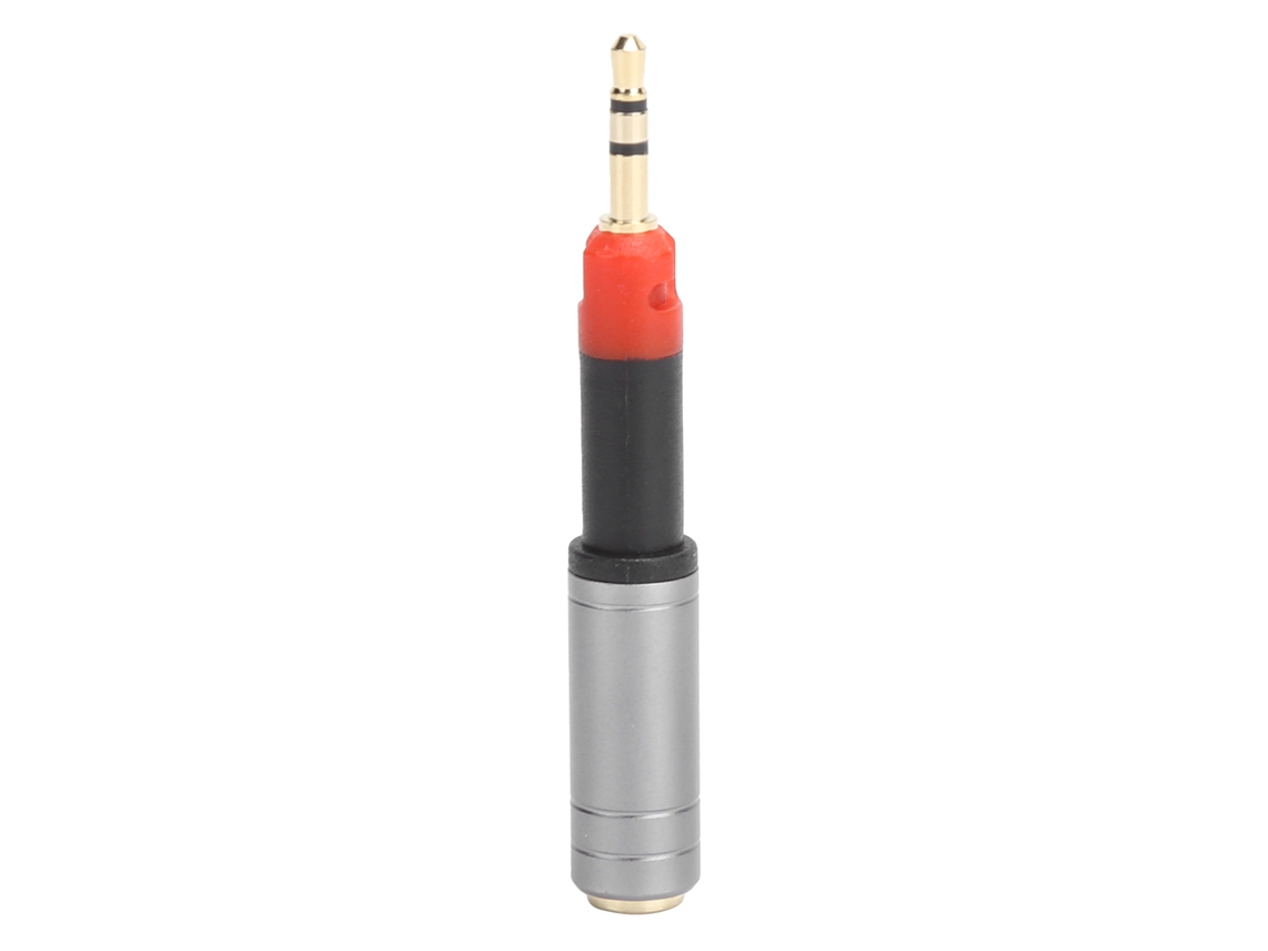 Adaptador De Audio De 2,5 Mm A 3,5 Mm Para Auriculares Audio Technica Ath-m70x, M40x, M50x, M60x Y Sennheiser.