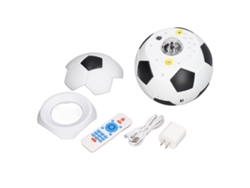 Rebe-lámpara De Proyección Estrella Diseño Fútbol Con Altavoz Bluetooth Luz Ambiente Celestial Para Fiesta Usb