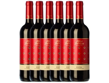 Vino TORRES Torres Altos Ibéricos Tempranillo Rioja Crianza (0.75 L - 6 unidades)