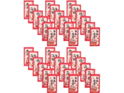 Sobres rojos para el Año Nuevo Chino, juego de 36, papel, estampado de caballos.
