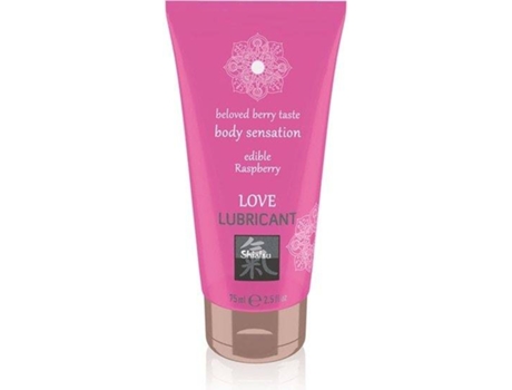 Lubricante SHIATSU Love Berry Taste (75ml)