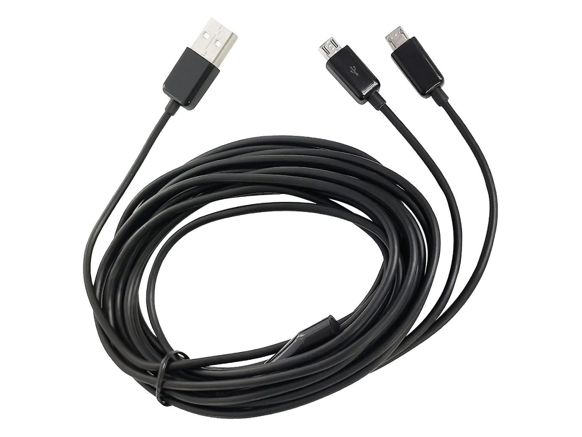 Cable USB a Micro USB 2 en 1 para cargar y transferir datos a celulares y tabletas. Nostalgia88