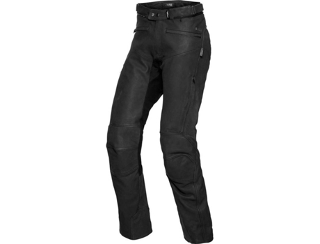 Pantalones para Hombre FLM Touring Nubuk 1.0 Negro para Motociclismo (26)