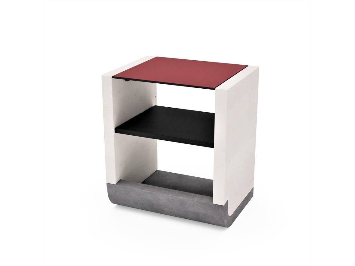 Módulo para Barbacoa TUOZI Sud (Blanco, Vermelho - 81x60x90cm)