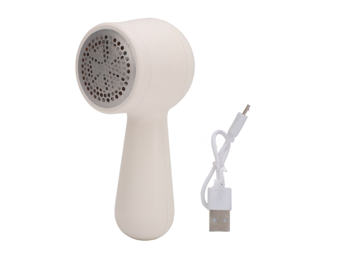 Eficaz removedor de residuos eléctrico portátil y recargable para ropa y mantas.