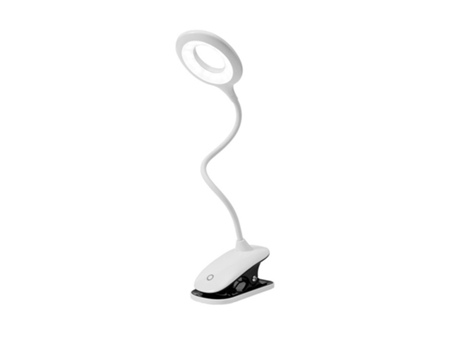 Lámpara de lectura con clip LED Lámpara de mesa de protección ocular regulable MLJSH
