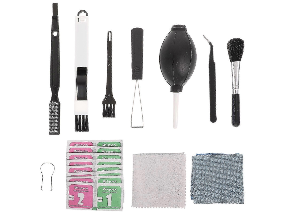 Kit de cepillos de limpieza ELECTVAULT1 para teclado, ordenador y cámara (2025)