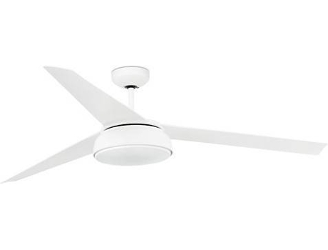 Ventilador de Techo FARO BARCELONA Vulcano Blanco (27 W - Diámetro 152 cm)
