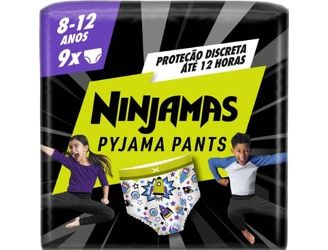 Pañales DODOT Ninjamas Cohete T8 (54 Unidades)