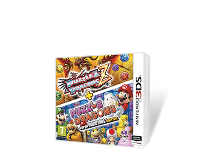 Juego Nintendo 3DS Puzzle & Dragons Z + Puzzle & Dragons Super Mario Bros Edition