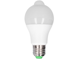 Bombilla Led E27 Con Sensor De Movimiento Pir – 12w, Blanco Cálido, 1080