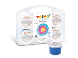 Guaches PRIMO 221TD100SP Pintura de Dedos (6 Unidades - 100ml)