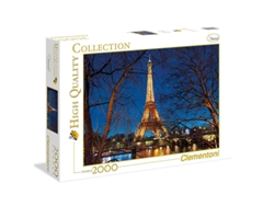 Puzzle CLEMENTONI Paris (2000 Piezas)