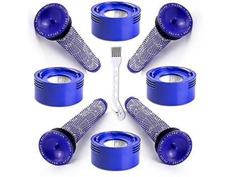 Accesorio Aspiradoras Compatibilidad Universal 9Pcs Dyson Dc59 Dc62 Dc74 V6 V7 V8 Os Filter