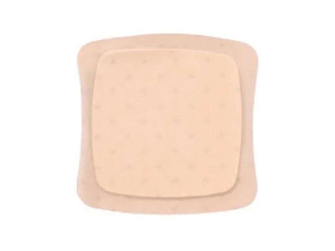 Medicamento estéril en espuma de polímero hidrocelular Aquacel Ag Adhesivo de espuma 12,5x12,5 cm 10 piezas Convatec Italia
