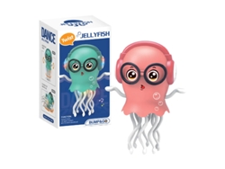 Increíble pulpo eléctrico interactivo con música y luces, una mascota electrónica para aliviar el estrés. Mdug