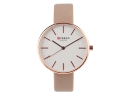 Reloj De Moda Para Mujer, Analógico De Cuarzo Resistente Al Agua, Aleación C9042l