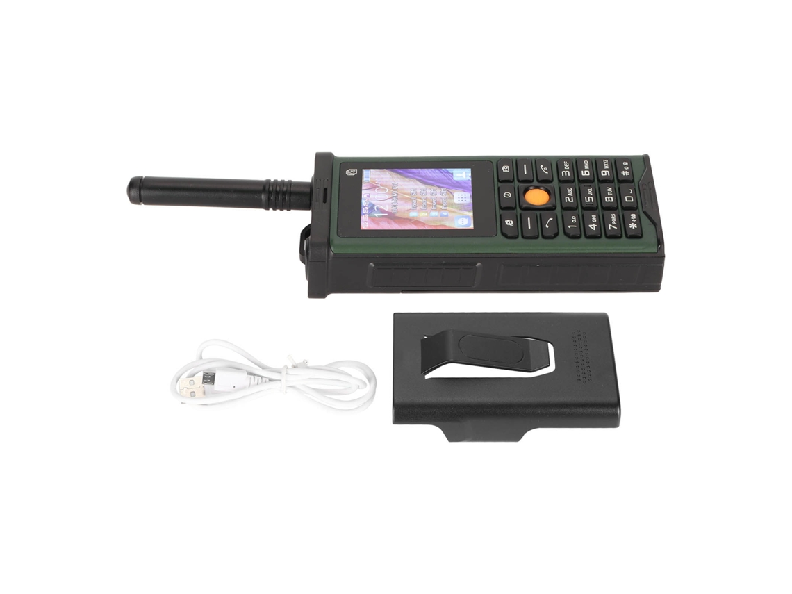Teléfono Móvil Resistente Para Personas Mayores Sg8800, 4 Sim, 4 Modos De Espera, Botones Grandes, Sonido Nítido, Batería De 10000 Mah, Color Verde.