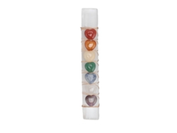 Varita De Piedra De Chakras Para Meditación, Yoga, Equilibrio, Energía Positiva Y Sanación Reiki.