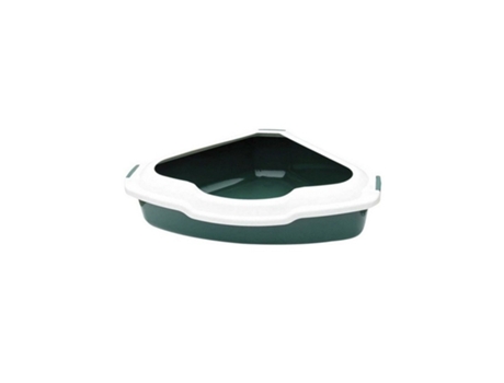 Caja De Arena para Gatos SUINGA (Multicolor)