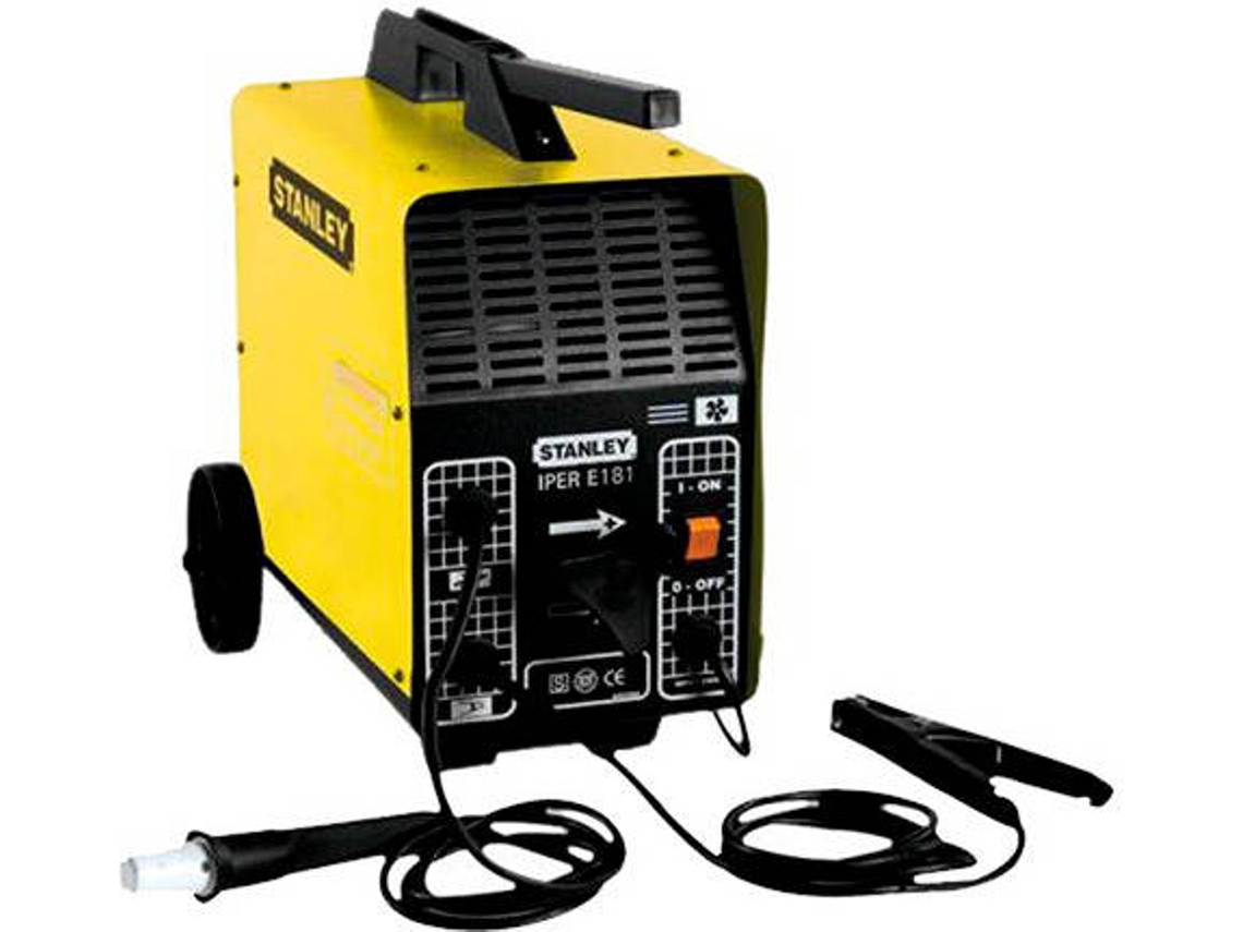 Equipo STANLEY WELDING Soldadura De Rutilo En Ac (230V Iper E181 + Termostato + Ruedas + Ventilación Forzada)