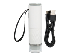 Microscopio Digital Inalámbrico Wifi De 2 Mp Con Aumento De 50 A 1000x, Portátil, Con Conexión Usb Para Teléfono Móvil - Blanco