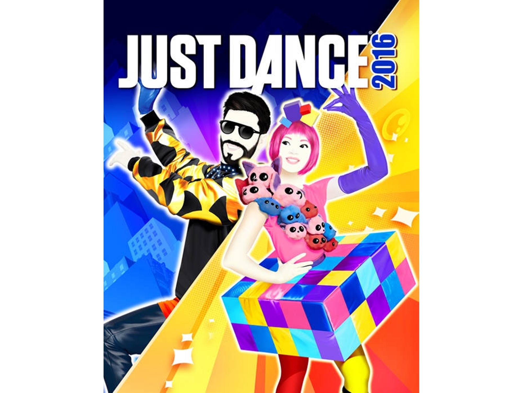 Juego Wii U Just Dance 2016