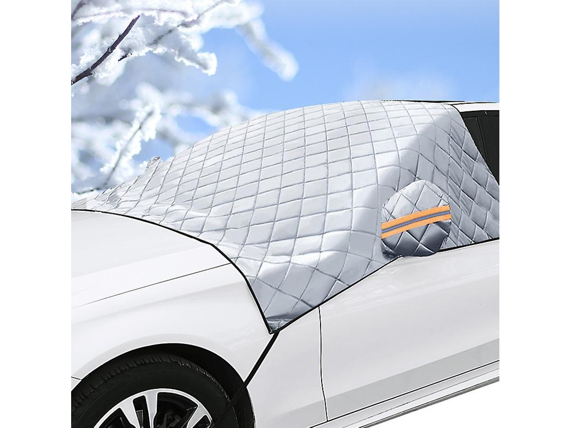 Protector De Parabrisas Universal Para Coche, Antihielo, Nieve, Lluvia Y Sol, Plegable, Resistente Y Aislante Térmico