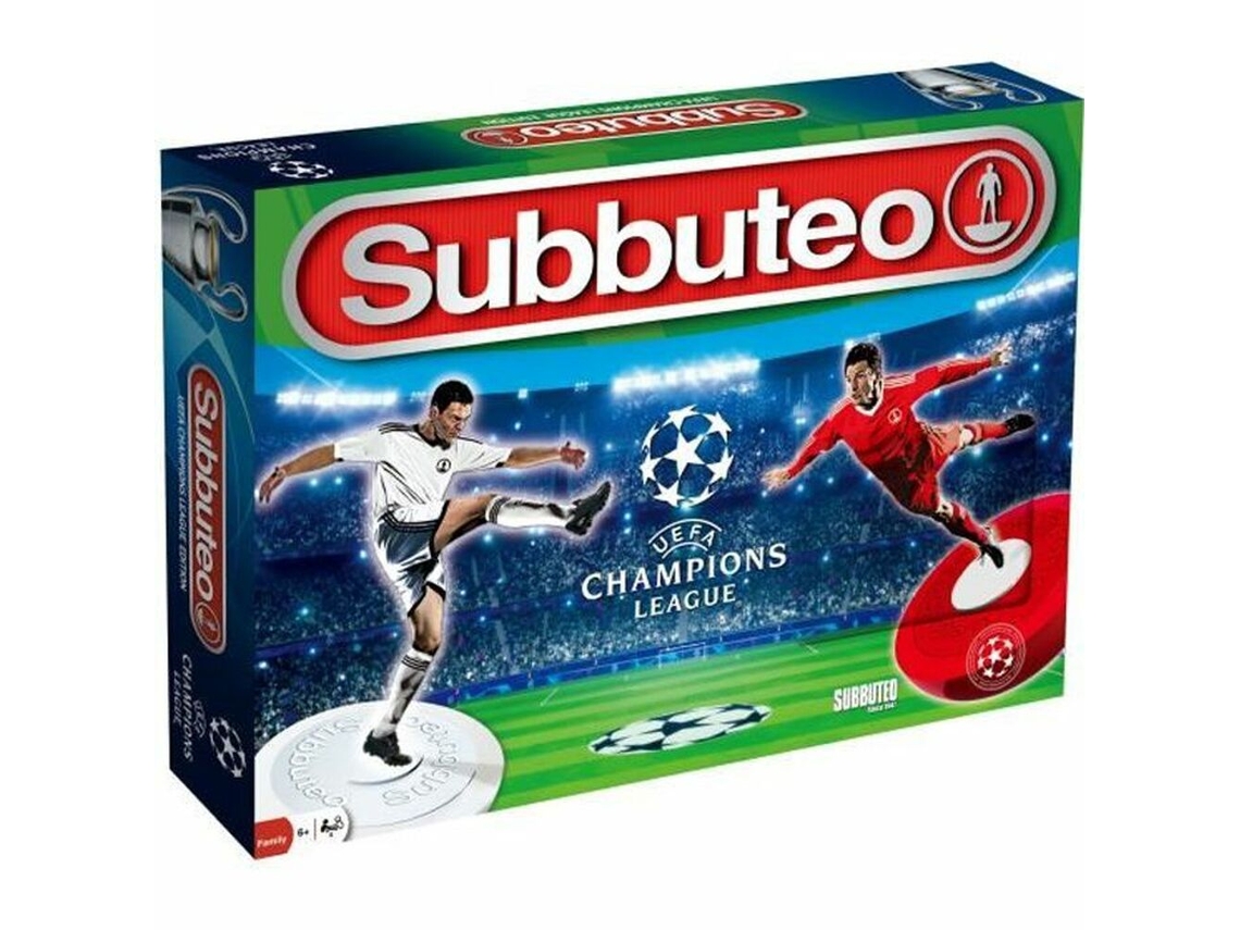 Juego de Mesa MEGABLEU Subbuteo - Champions League Edition