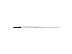 Pincel Sintetico Plano Corto Graduate Mango Largo (6'' 11,1 Mm)