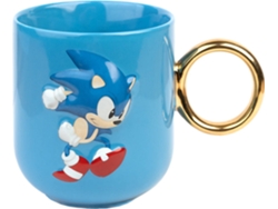 Taza 3D SONIC THE HEDGEHOG 350 ml