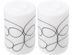 Cubierta De Vidrio Cilíndrica De 2 Piezas Para Lámpara Colgante Decorativa De Repuesto
