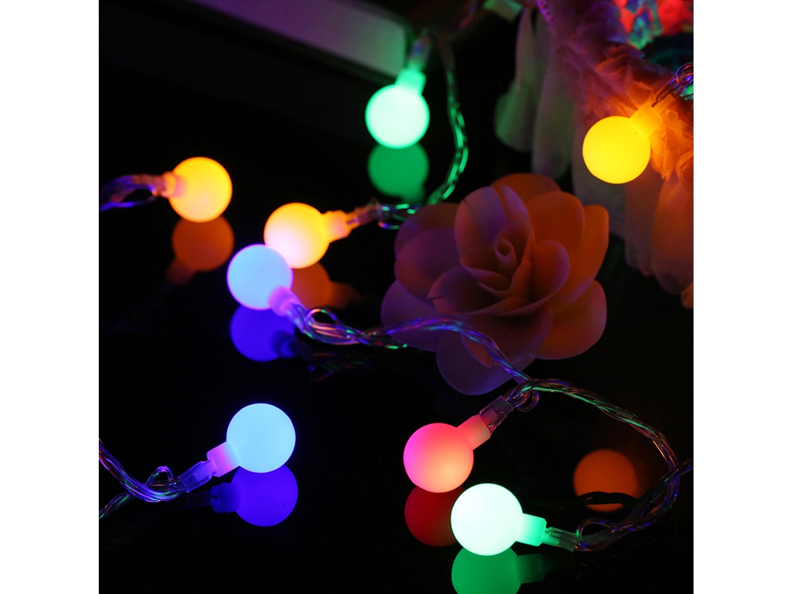 2026-luz De Cuerda Usb Para Decoración De Habitación Navidad Fiesta Camping Exterior Colgante Modelo