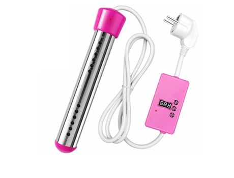 Calentador de Agua de Inmersión WEIMAI 3000 W Rosa