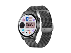 Smartwatch Impermeable Con Pantalla Amoled Pulsera Deportiva De Metal Interfaz Táctil Y Botón Batería De 7 A 14 Días Conectividad Yizhood