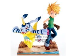 Figura Yamato & Gabumon DIGIMON