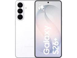  Smartphone SAMSUNG Galaxy S26+ (6.7'' - 12 GB - 256 GB - Blanco)