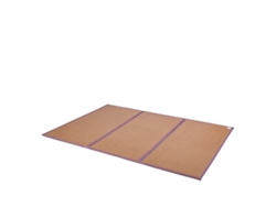 Colchón plegable de ratán japonés natural Succebuy de 80 x 55 pulgadas