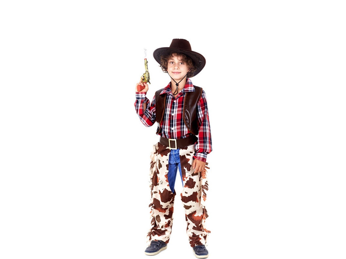 Disfraz de Niño PARTILANDIA vaquero del viejo oeste (Tam.: 3-4 anos)
