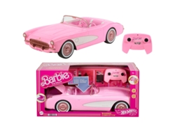 Vehículo BARBIE The Movie Hot Wheels RC Corvette