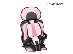 Assento CHRUI Para Carro Ajustável Para Segurança Do Bebê (Rosa)