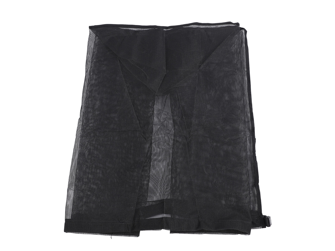 Cubierta De Malla Para Aire Acondicionado Exterior Universal, 4 Estaciones, 80x80x90cm, Negra