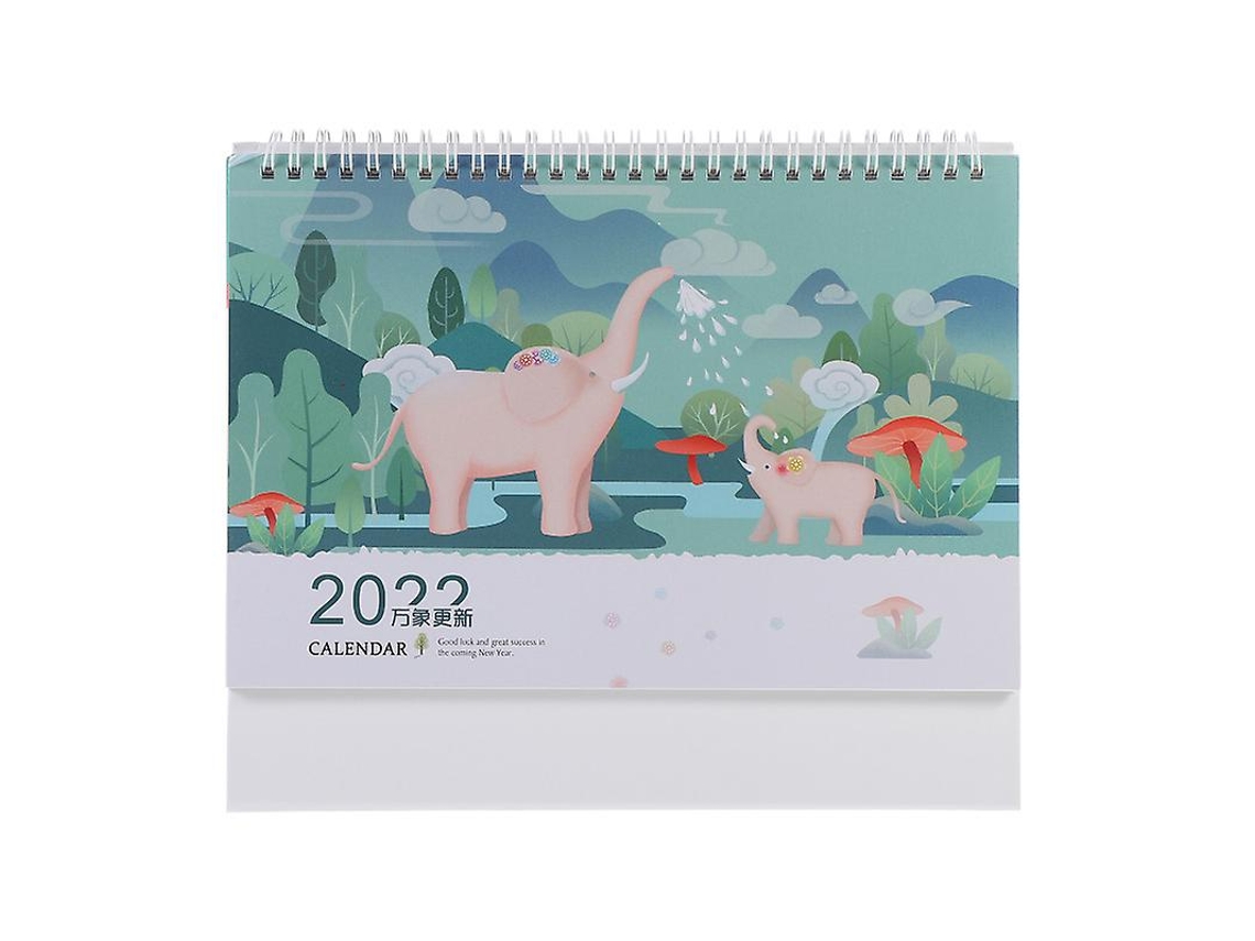 Actualizar 1 calendario de mesa. ALLINLESS