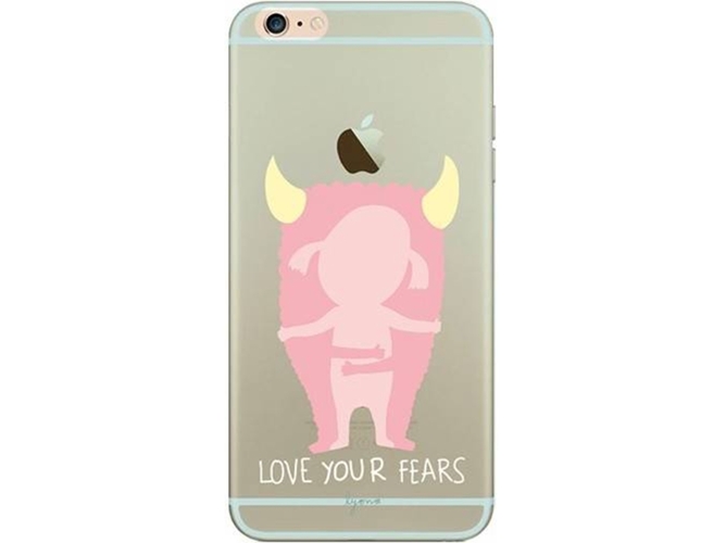 Carcasa iPhone 6 Plus, 6s Plus TAN TAN FAN Lyona Fears Rosa