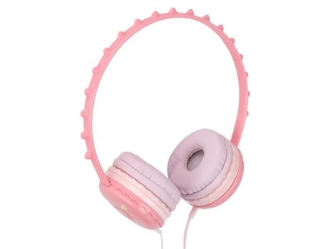 HURRISE Auriculares Infantiles con Cable de Dinosaurio Ajustable para Tablet y PC