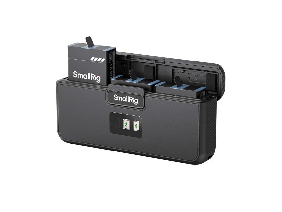 Kit de baterías y cargador SmallRig 4565 X3 para GoPro Hero