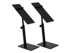 Juego De 2 Soportes Ajustables De Acero Inoxidable Para Exhibir Zapatos De Tacón Alto Y Zapatos De Mujer.