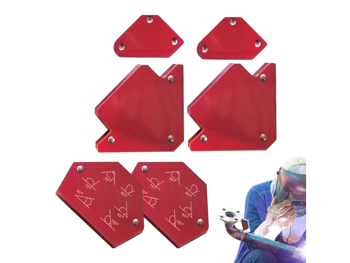 Magnético Triangular Segura Herramienta, Instalación