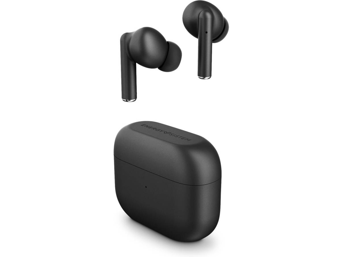Auriculares Bluetooth True Wireless ENERGY SISTEM Style 2 Graphite (In Ear - Micrófono - Gris)