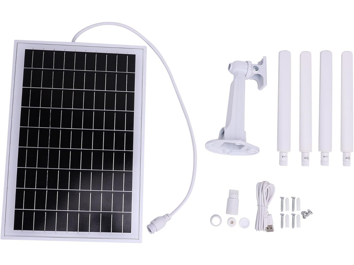 Router Wi-fi Portátil, Módem 4g Lte, Alimentado Por Energía Solar, Resistente Al Agua Ip66.